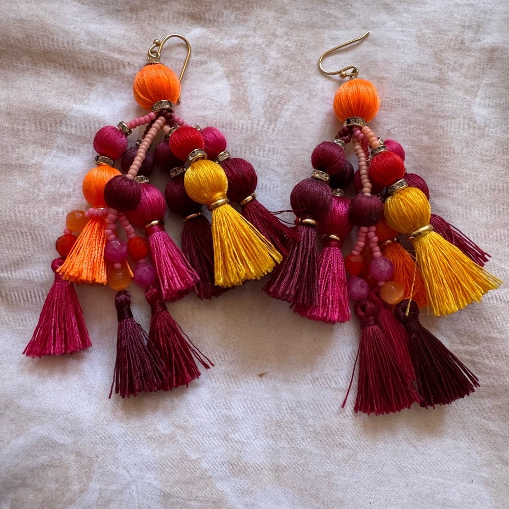 Kate Spade statement earrings